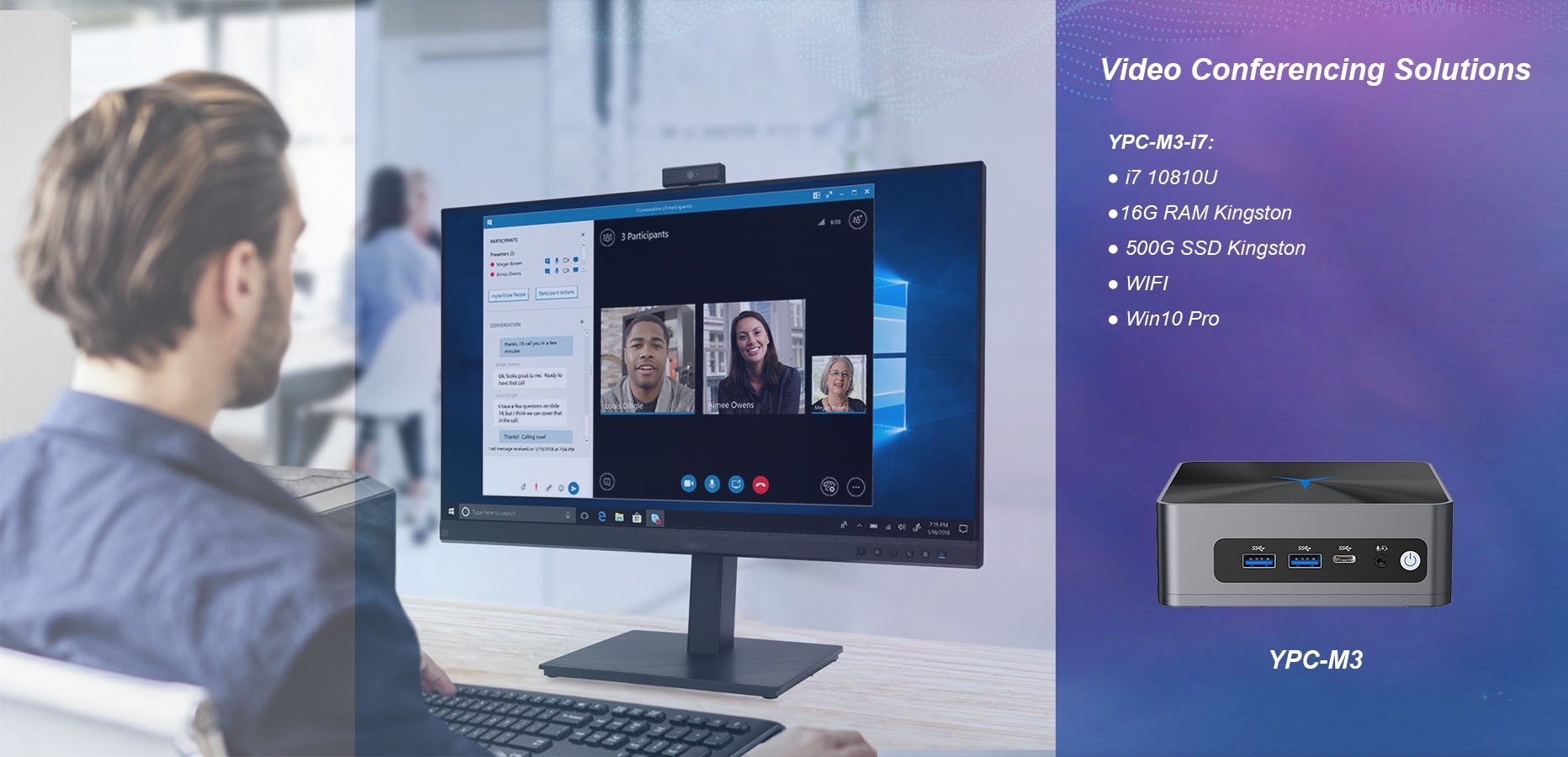 M3-i7-10810 Conference M3-i7-10810 Conference