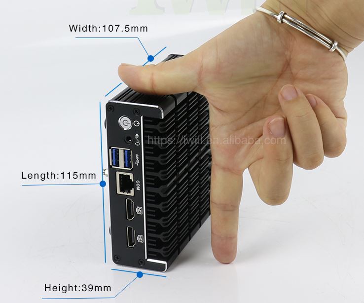J3060 Mini PC DUAL nic