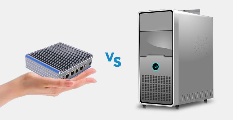 J4125 Micro firewall