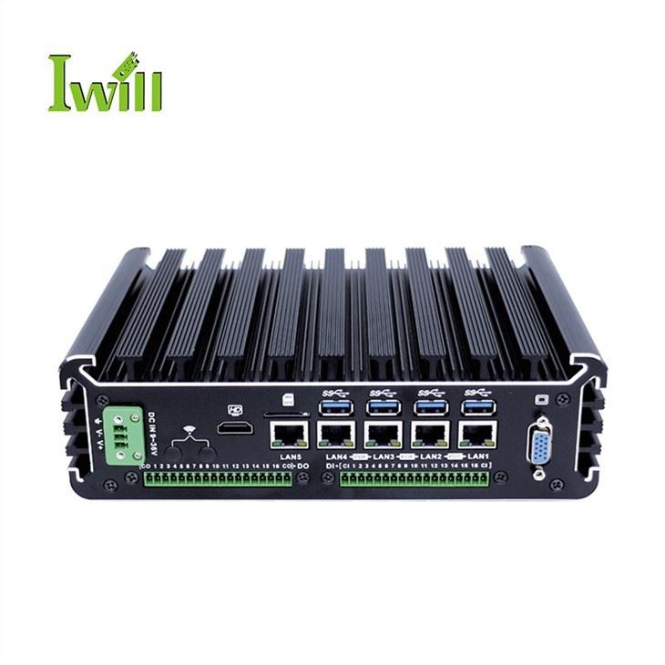 Embedded I3 I5 I7 Industrial PC For Camera