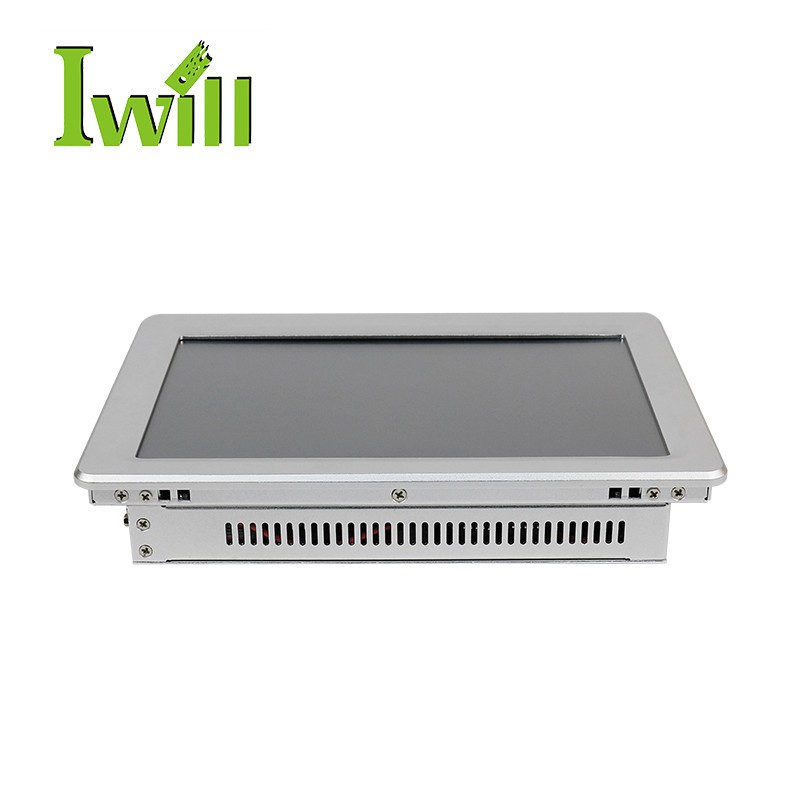 Industrijski tablični računalnik, ki podpira in pritrjuje mehanizem