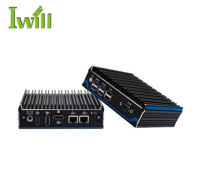 Intel Low Power Fanless Mini Pc
