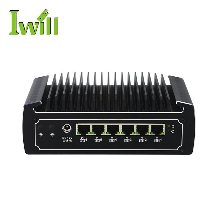 Multi-LAN Firewall Mini Pc