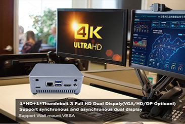 Na kratko opišite uporabo računalnika Nuc Mini