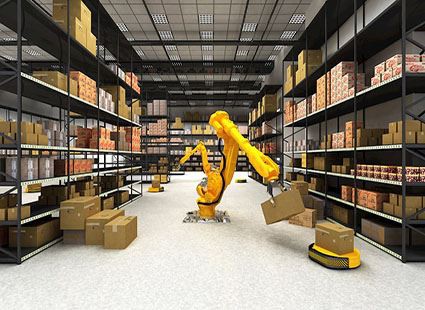 Uporaba v industrijskem skladiščenju računalnikov