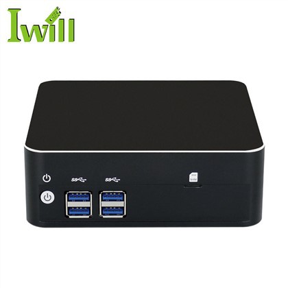 I5 I7 Mini PC z ventilatorjem