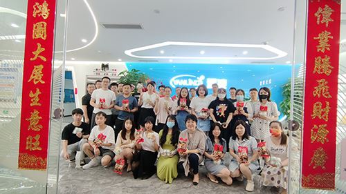 Želim praznovati veseli festival zmajevih čolnov!