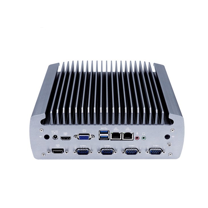 Intel Core I3 I5 I7 PC brez ventilatorja BOX