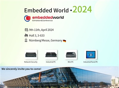 Tehnologijo bom srečal na sejmu Embedded World 2024!